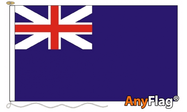 Naval Ensign Blue Squadron Custom Printed AnyFlag®